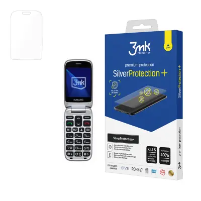 3MK KALJENO STEKLO ZA EVOLVEO EASYPHONE FS ZAŠČITA ZASLONA S TEHNOLOGIJO