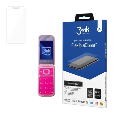 3MK FLEXIBLEGLASS KALJENO STEKLO ZA BARBIE TELEFONE VISOKA PROSOJNOST