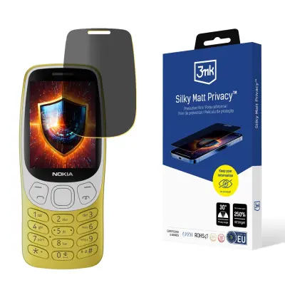 3MK SILKY MATT PRIVACY ZA NOKIA 3210 4G MAT STEKLO PROTI PRASKAM