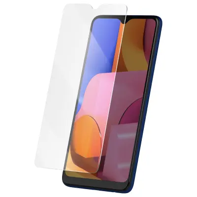 Kaljeno steklo za Samsung Galaxy A20s trdota 9H proti praskam, Prozorno