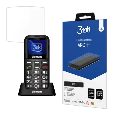 3MK ARC+ KALJENO STEKLO ZA TELEFONE SENCOR ELEMENT P012S VISOKA ODPORNOST