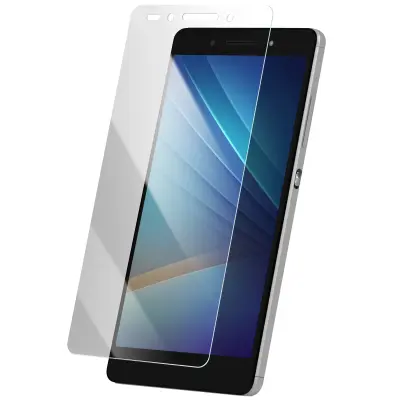Kaljeno steklo za Honor 7 trdota 9H proti praskam, Prozorno