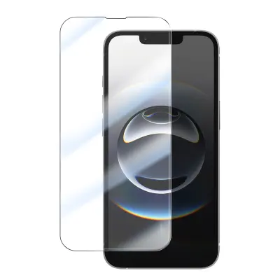 MW, Kaljeno steklo iPhone 16e Visoka odpornost 9H Proti praskam 0,33 mm, Prozorno