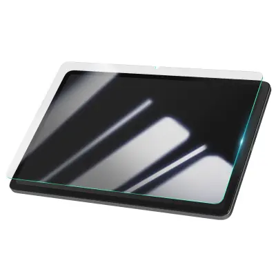 Komplet 2 kaljenih stekel za Honor Pad 10 proti praskam Bisežani, Črna