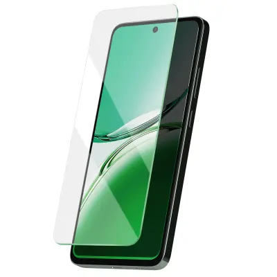 Kaljeno steklo za Oppo Reno 12F in 12FS Trdota 9H Proti praskam, Prozorno