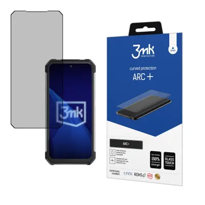 3MK ARC+ KALJENO STEKLO ZA UNIHERTZ SHARK 5G NIZKA DEBELINA VISOKA ZAŠČITA