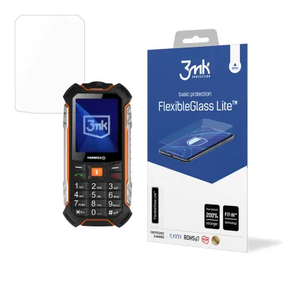 3MK FLEXIBLEGLASS LITE KALJENO STEKLO ZA MYPHONE HAMMER BOOST ZAŠČITA