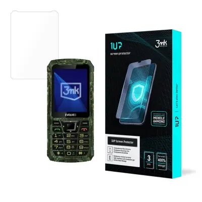 EVOLVEO KALJENO STEKLO 3MK 1UP ZA TELEFONE ZAŠČITNI PREMAZ IN VIS.