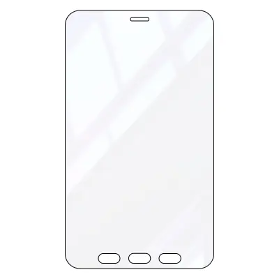Zaščitno steklo za Samsung Galaxy Tab Active 5 9H trdota proti praskam, Prozorno