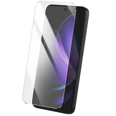 Kaljeno steklo za Oppo Reno 13 F in 13 FS Trdota 9H Proti praskam, Prozorno