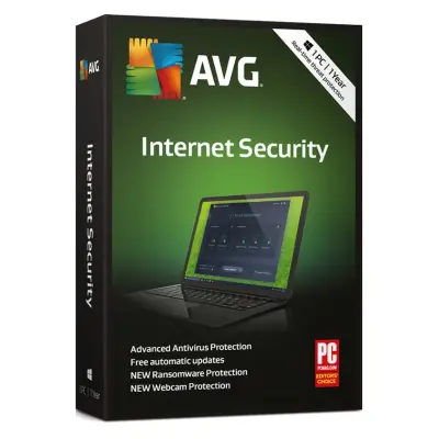 AVG Internet Security (1 naprava, 1 leto) - Antivirus
