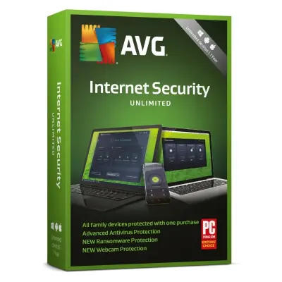 AVG Internet Security (10 naprav, 1 leto) - Antivirus