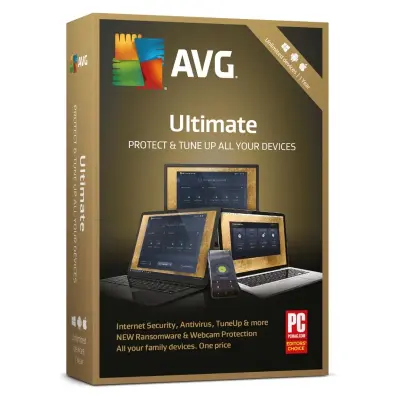 AVG Ultimate (10 naprav, 1 leto) - Antivirus
