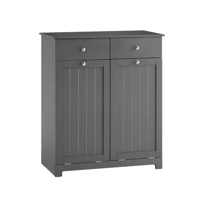 SoBuy Omara za Perilo iz Zlata Zamenljivi Deli 78 x 38 x 90 cm BZR33-II-DG