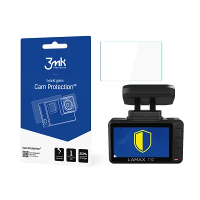 3MK ZAŠČITNO STEKLO ZA LAMAX T10 ZAŠČITNA CAM ZAŠČITA Z ANTIREFLEKSOM