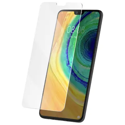 Kaljeno steklo za Huawei Mate 30 trdota 9H proti praskam, Prozorno