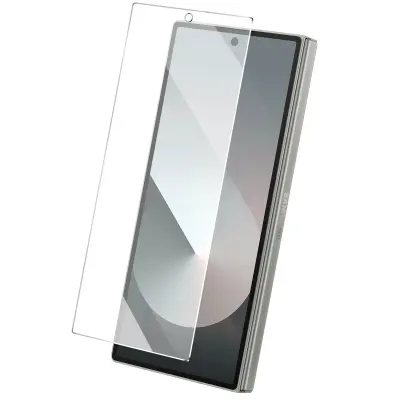 Folija za zunanji zaslon za Samsung Galaxy Z Fold 6 kaljeno steklo, Prozorno