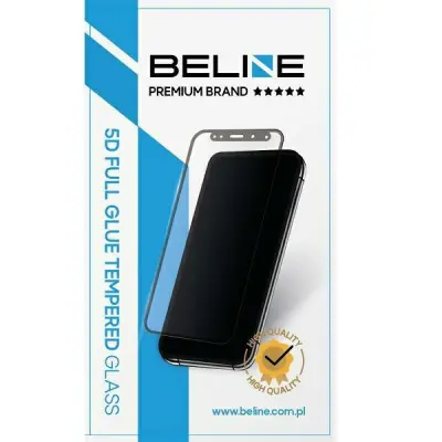 BELINE KALJENO STEKLO 5D ZA XIAOMI REDMI NOTE 14 5G VISOKA PROSOJNOST