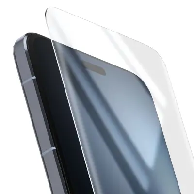 Kaljeno steklo za Honor Magic 7 Pro Anti-scratch Contour Incurvé, Prozorno