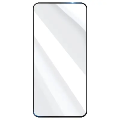 Zaščitno steklo za Samsung Galaxy A35 Skupna adhezija 5D, Prozorno črna