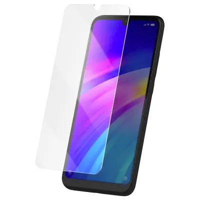 Kaljeno steklo za Xiaomi Redmi 7 trdota 9H proti praskam, Prozorno