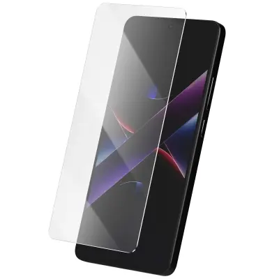 Kaljeno steklo za Xiaomi Poco X7 Pro trdota 9H proti praskam, Prozorno