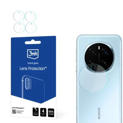 3MK ZAŠČITA ZA LEČE ZA HONOR MAGIC 7 KALJENO STEKLO Z ZAŠČITO ZA KAMERO