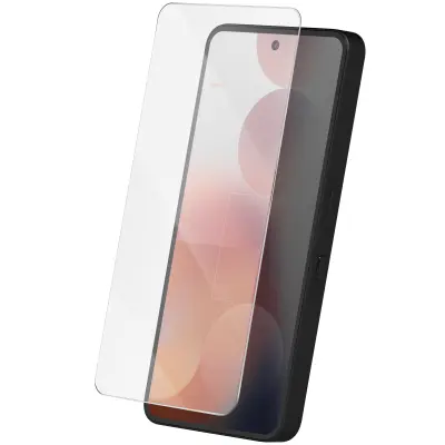 Kaljeno steklo za telefona Nothing Phone 3a in 3a Pro trdota 9H proti praskam, Prozorno