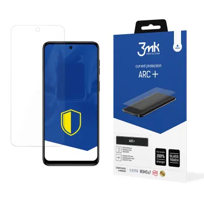 3MK KALJENO STEKLO ZA MOTOROLA MOTO G45 5G ARC+ Z VISOKIM PRENOSOM