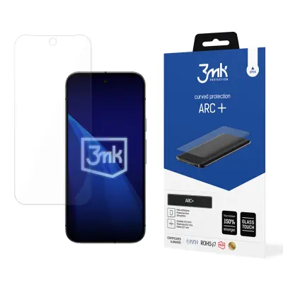 3MK ARC+ KALJENO STEKLO ZA GOOGLE PIXEL 9A VISOKA ODPORNOST NA POŠKODBE