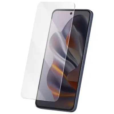 Kaljeno steklo za Motorola Edge 50 Neo Trdota 9H Proti praskam Poševno steklo, Prozorno
