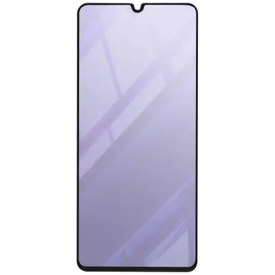 Zaščitno steklo za Samsung Galaxy A32 4G Proti svetlobi in poševno, Črna
