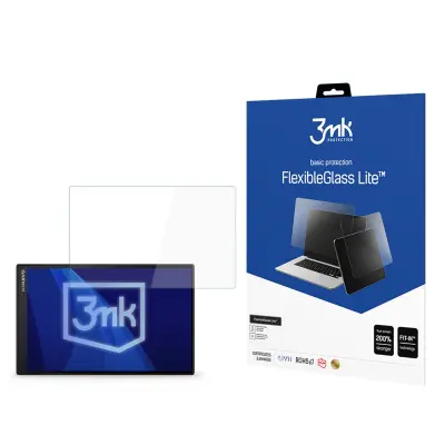 3MK FLEXIBLEGLASS LITE ZA GARMIN DRIVESMART 86 ZAŠČITA ZASLON FLEXIBLE 11