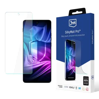 MOTOROLA EDGE 2024 - 3MK SILKY MATT PRO