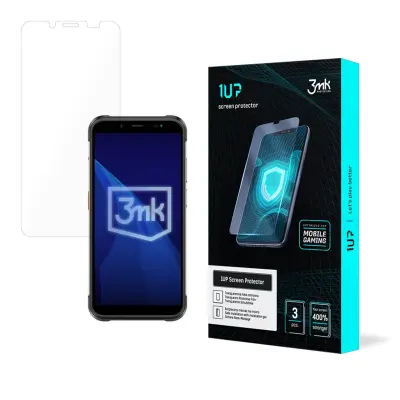 3MK 1UP ZA ULEFONE POWER ARMOR 16 PRO 16S ZAŠČITA IZ KALJENEGA STEKLA S FILTROM