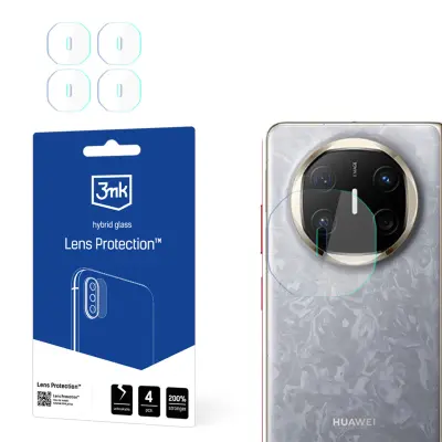 3MK ZAŠČITNO STEKLO HUAWEI MATE X6 ZA PREKLOPNE TELEFONE Z ZAŠČITO EKRANA
