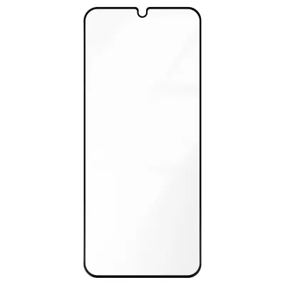 Kaljeno steklo za Samsung Galaxy A25 Full Adhesion, Prozorno črna
