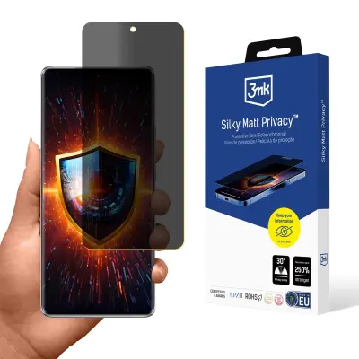 3MK KALJENO STEKLO ZA OPPO RENO11 PRO PJJ110 MAT PRIVACY ZAŠČITA ZASLONA