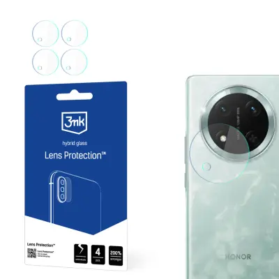 3MK KALJENO STEKLO ZA HONOR MAGIC7 LITE ZAŠČITA ZASLON VISOKA PROSOJNOST