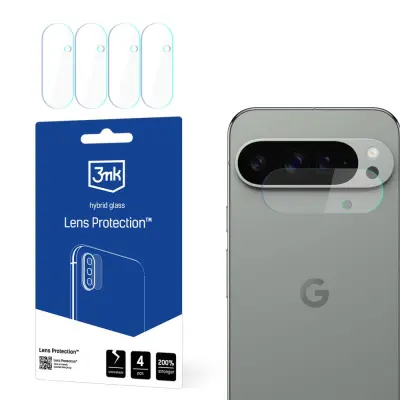 3MK ZAŠČITA LEČ ZA GOOGLE PIXEL 9 VISOKA ODPORNOST