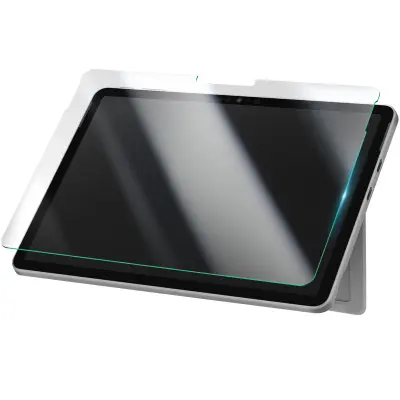 Kaljeno steklo za Microsoft Surface Pro 12" Ultra gladka zaščita pred udarci, Prozorno