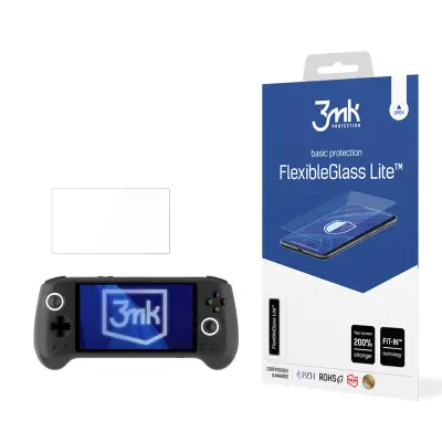 3MK KALJENO STEKLO FLEXIBLEGLASS LITE ZA ANBERNIC RG556 POVEČANA ZAŠČITA