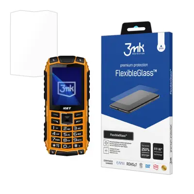 3MK FLEXIBLEGLASS ZA IGET DEFENDER D10 VISOKA ODPORNOST NA DOGODKE