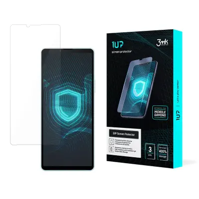 3MK 1UP ZAŠČITNO STEKLO ZA SONY XPERIA 10 VI Z PREMAZOM PROTI PRASKAM