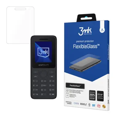 3MK FLEXIBLEGLASS KALJENO STEKLO ZA TCL ONETOUCH 4021 Z ZAŠČITO