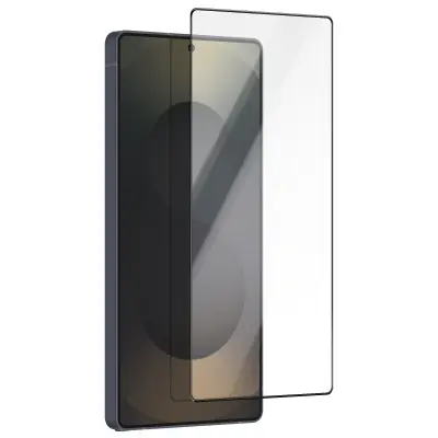 Kaljeno steklo za Samsung Galaxy S25 Ultra trdota 9H Full Glue 5D, Prozorno