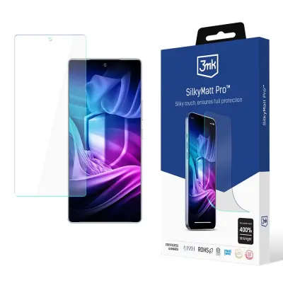 3MK KALJENO STEKLO ZA INFINIX GT 20 PRO ZAŠČITA ZASLONA 9H ANTIREFLEKTIVNO