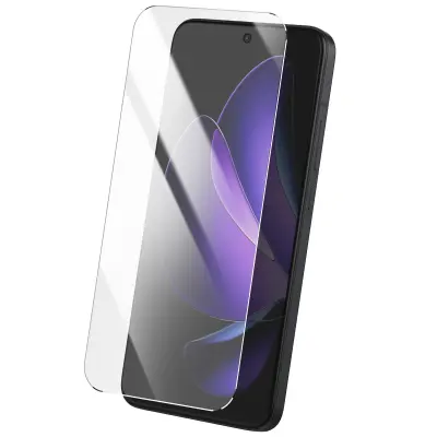 Kaljeno steklo za Oppo Reno 13 Pro Trdota 9H Proti praskam, Prozorno