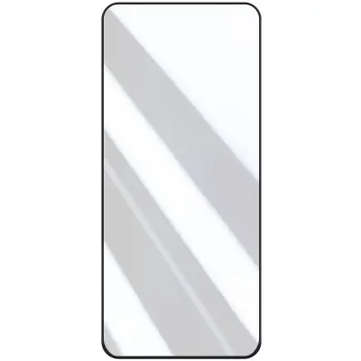 Kaljeno steklo za Samsung Galaxy S24 Full Adhesion, Prozorno črna