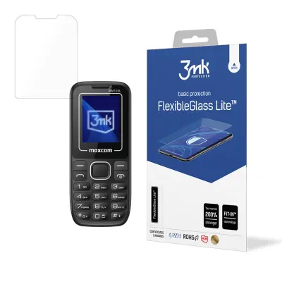 ZAŠČITNO STEKLO 3MK FLEXIBLEGLASS LITE ZA MAXCOM MM135L VISOKA PROSOJNOST